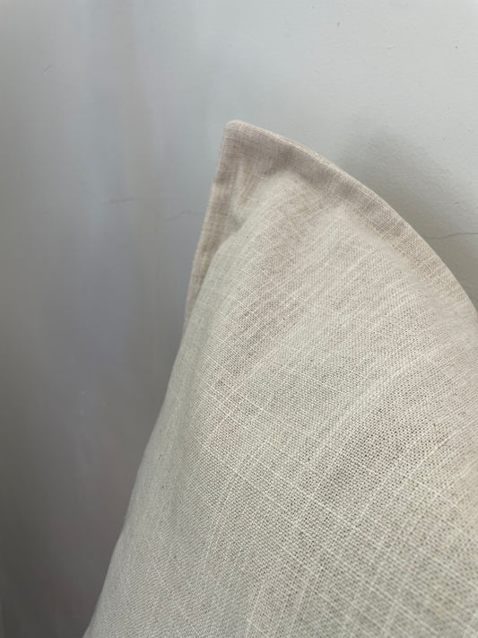 Cream Linen Scatter Cushion