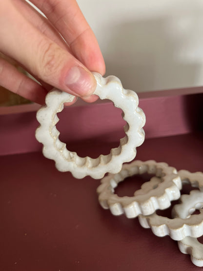 Ceramic Napkin Rings