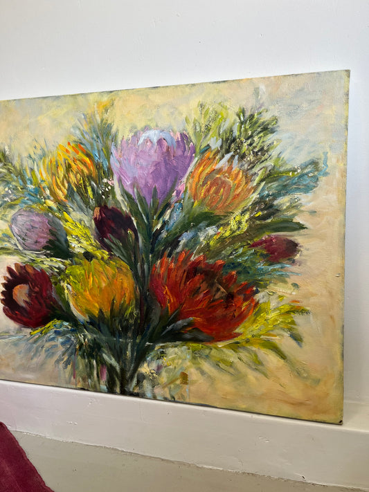 Protea bouquet