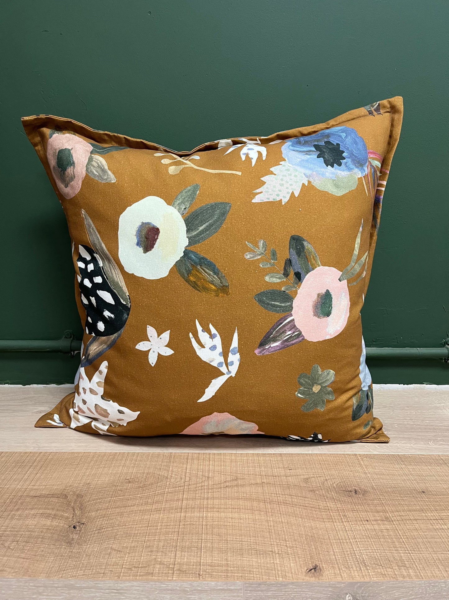 Abstract cushion