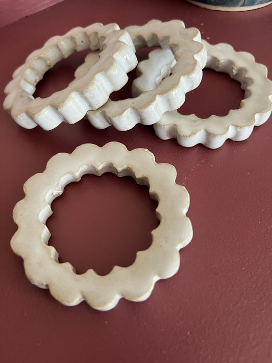 Ceramic Napkin Rings