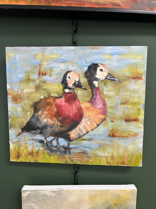 Ducks painting