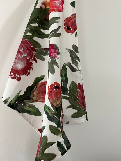 Protea Tea Towel