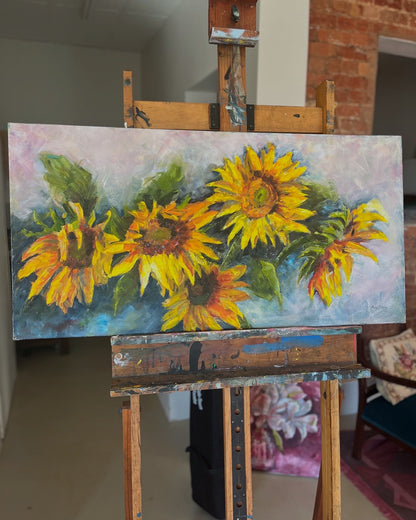 Sun flowers
