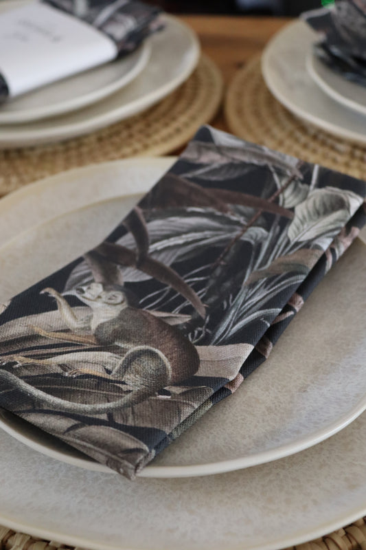 Dune Forrest NapkinsCOZI interiors