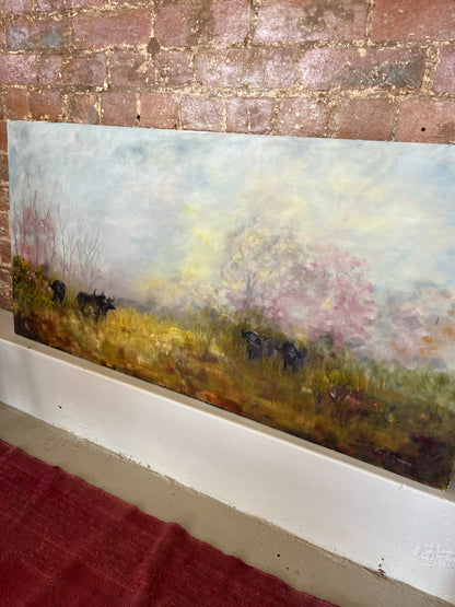 Buffalo landscape