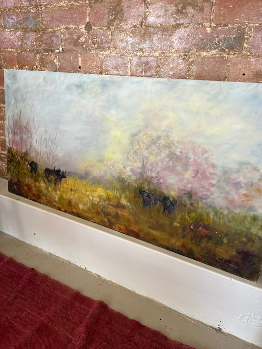 Buffalo landscape