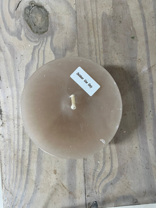 Outdoor Bowl Candles