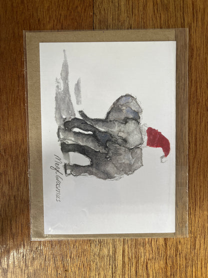 Animal Christmas Cards