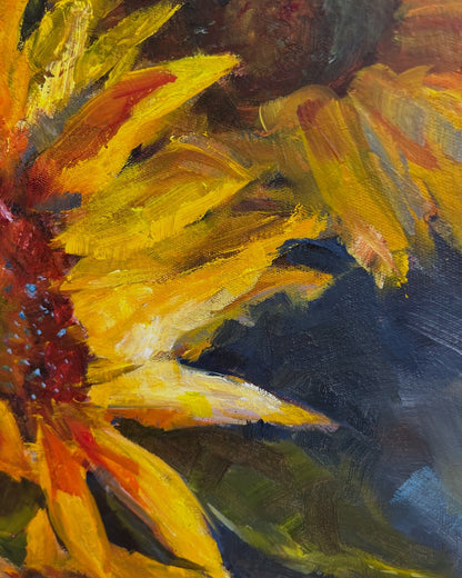 Sun flowers