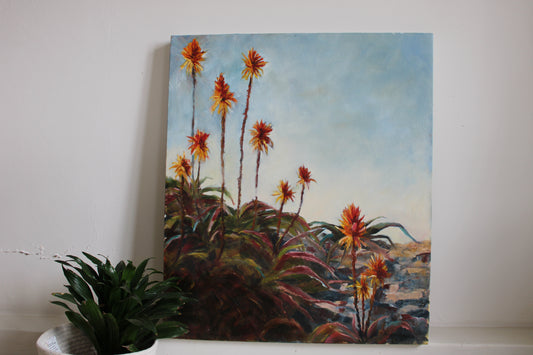 Burning Aloe