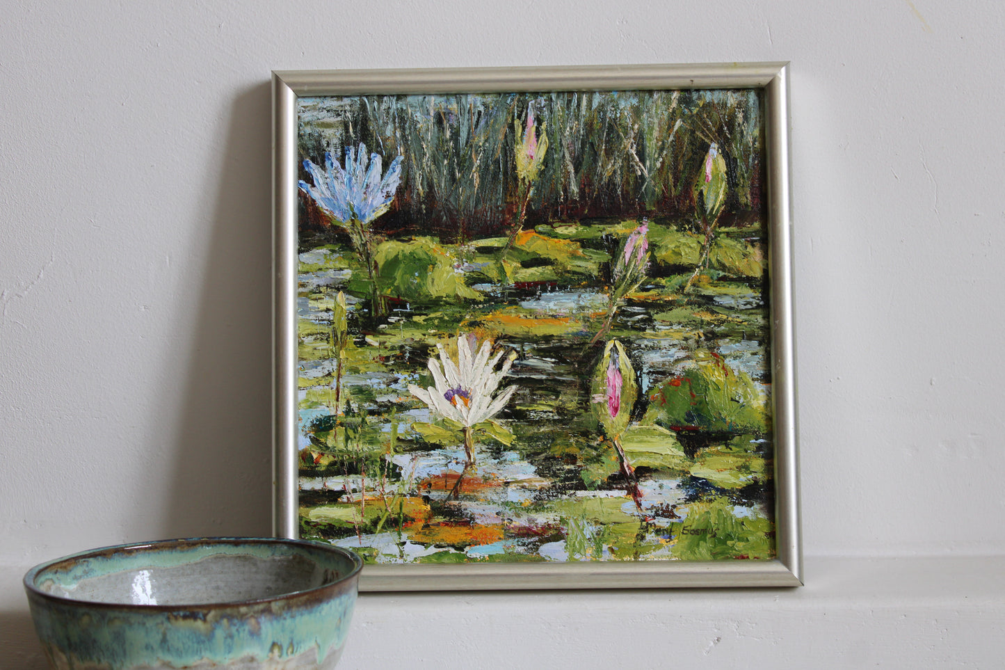 Waterlilies Painting