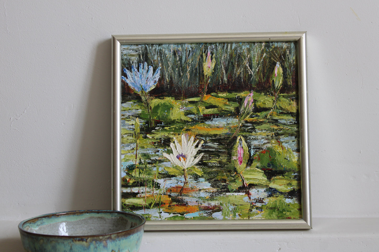 Waterlilies Painting