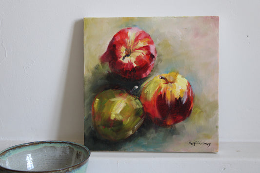 Painting of Apples