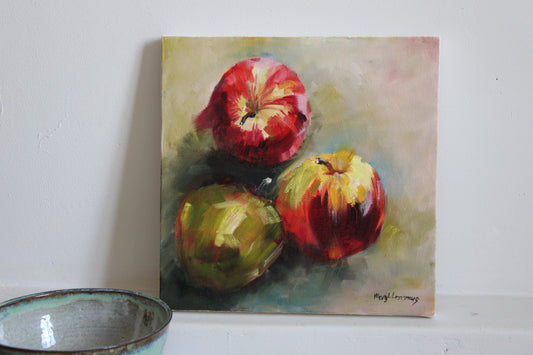 Painting of Apples