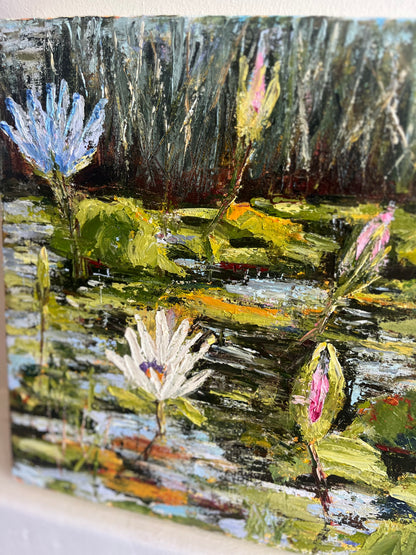Waterlilies Painting