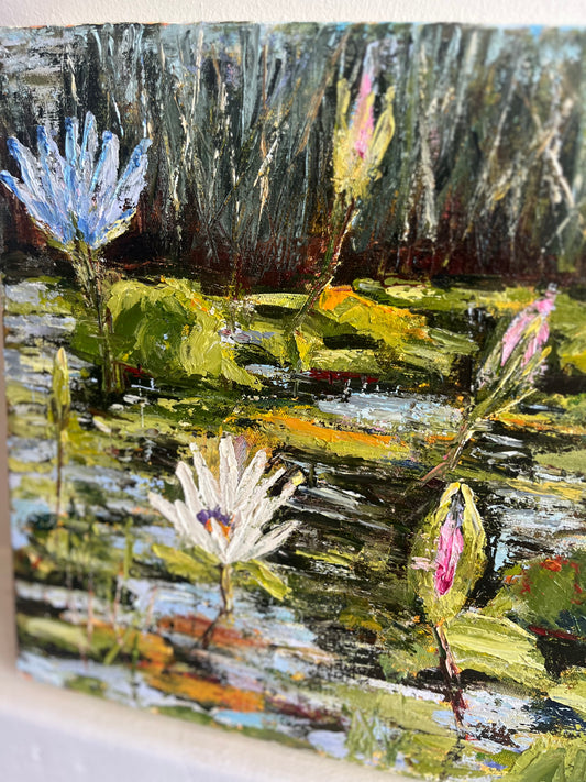 Waterlilies Painting