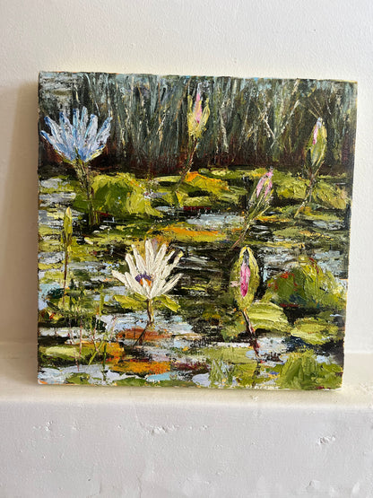 Waterlilies Painting