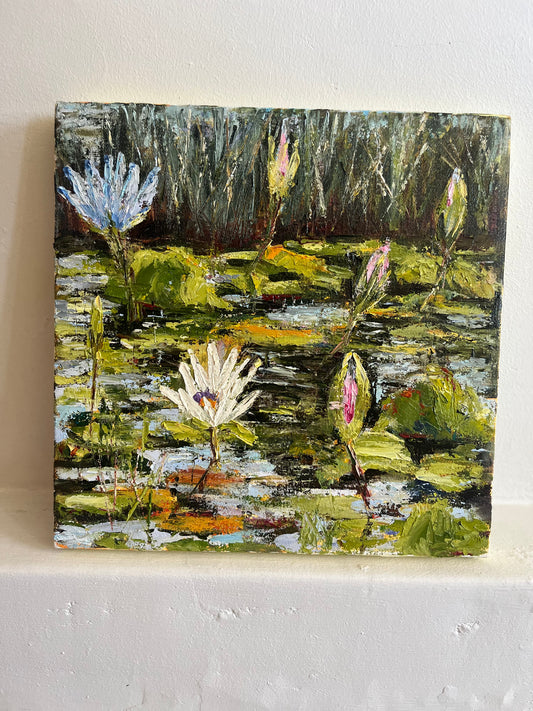Waterlilies Painting