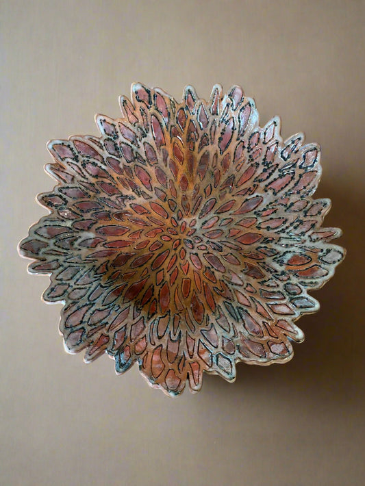 Floral Platter